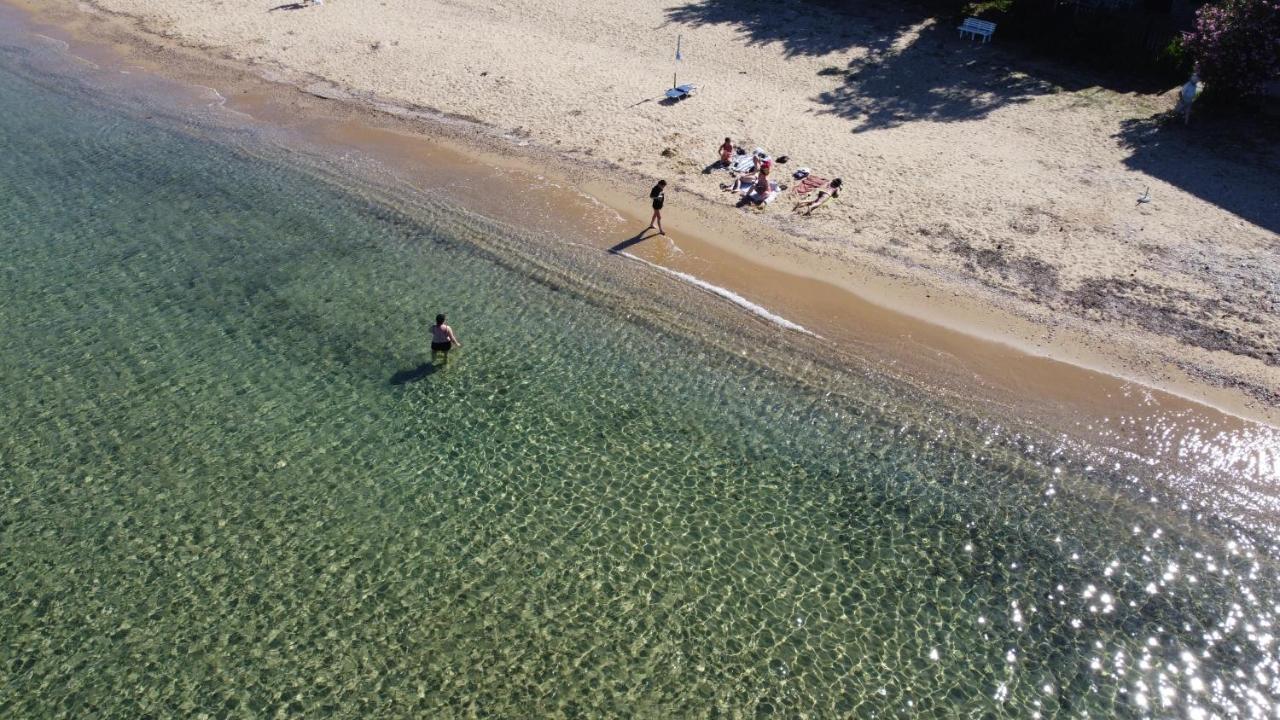 Beachfront Apartment Thassos Skála Kallirákhis Exteriér fotografie