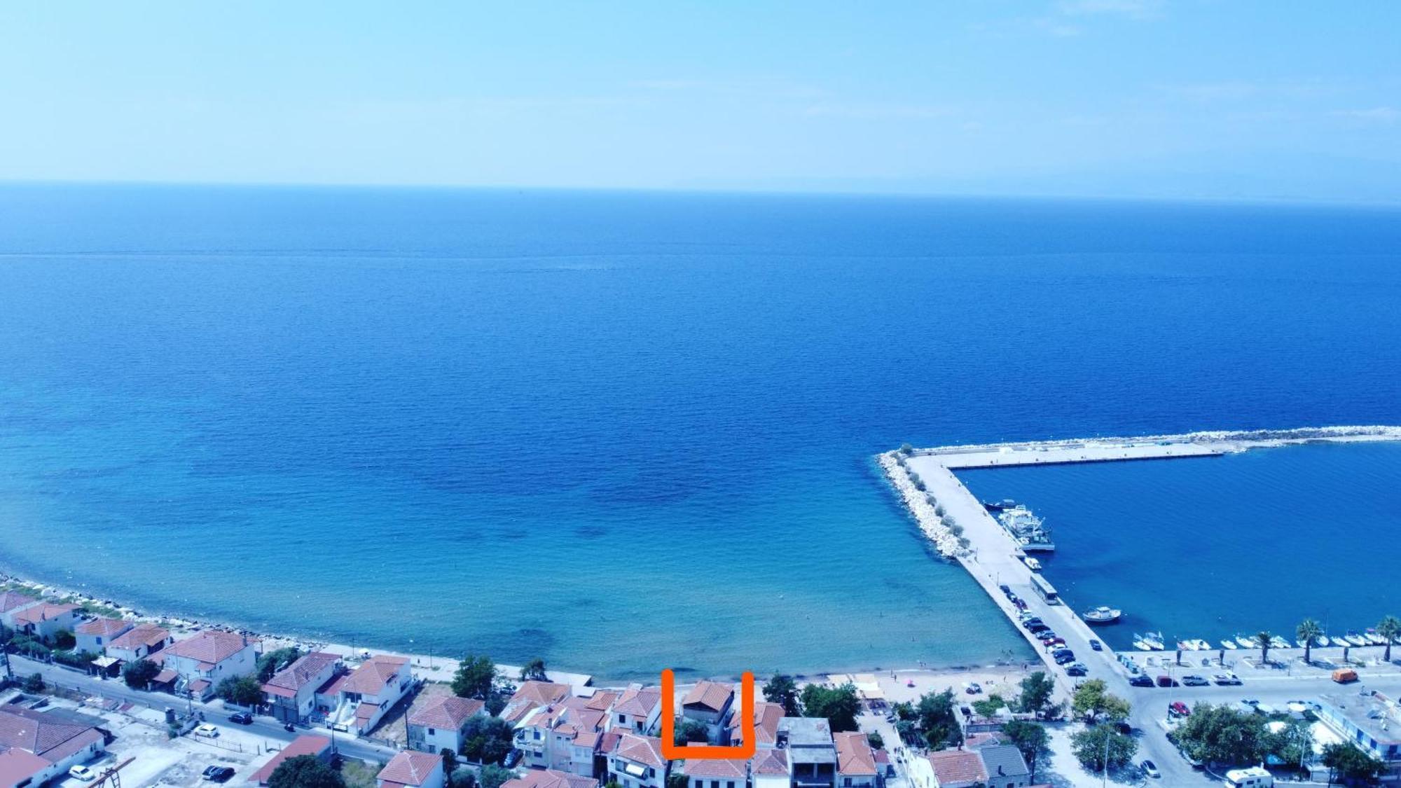 Beachfront Apartment Thassos Skála Kallirákhis Exteriér fotografie