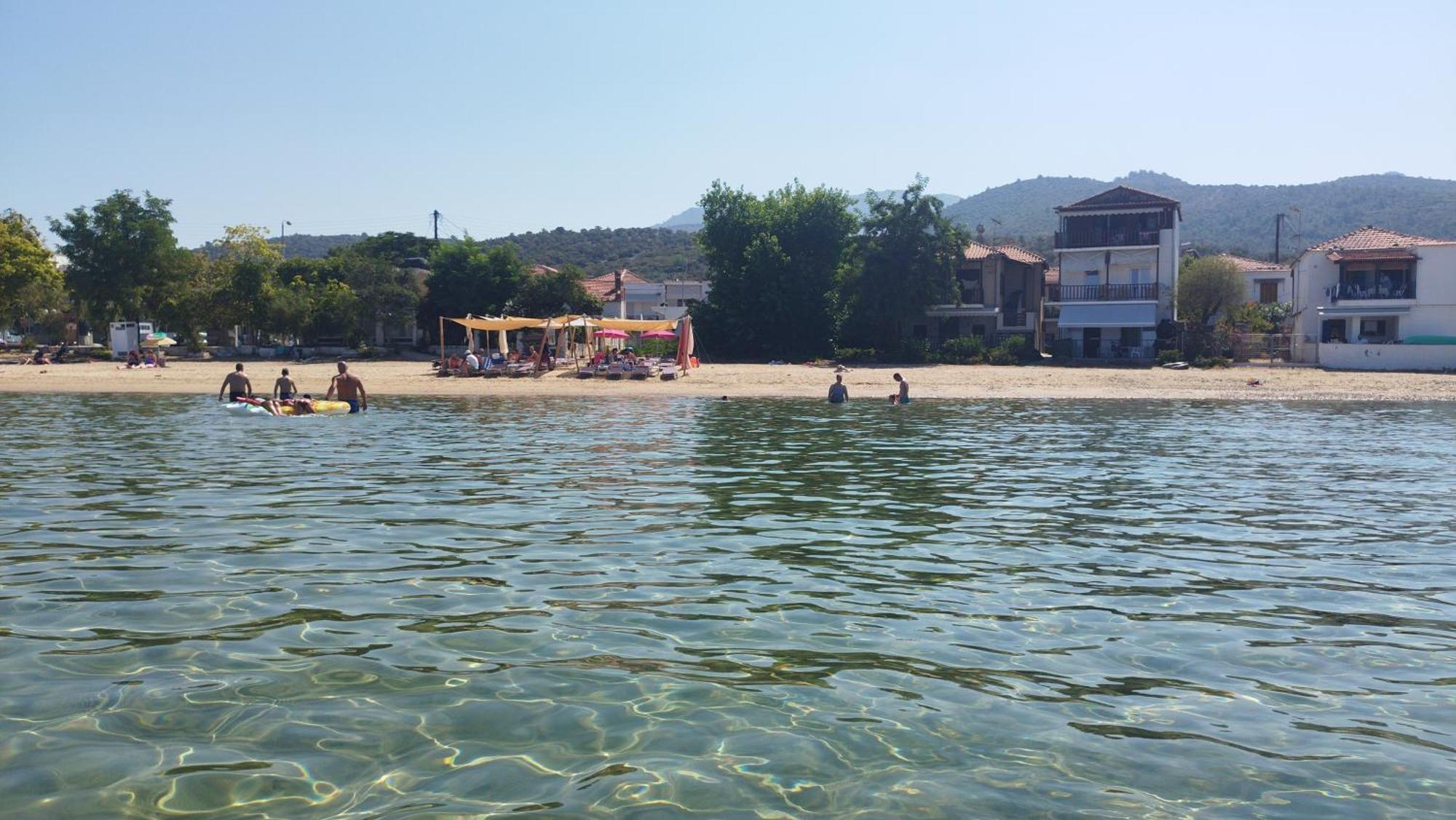 Beachfront Apartment Thassos Skála Kallirákhis Exteriér fotografie