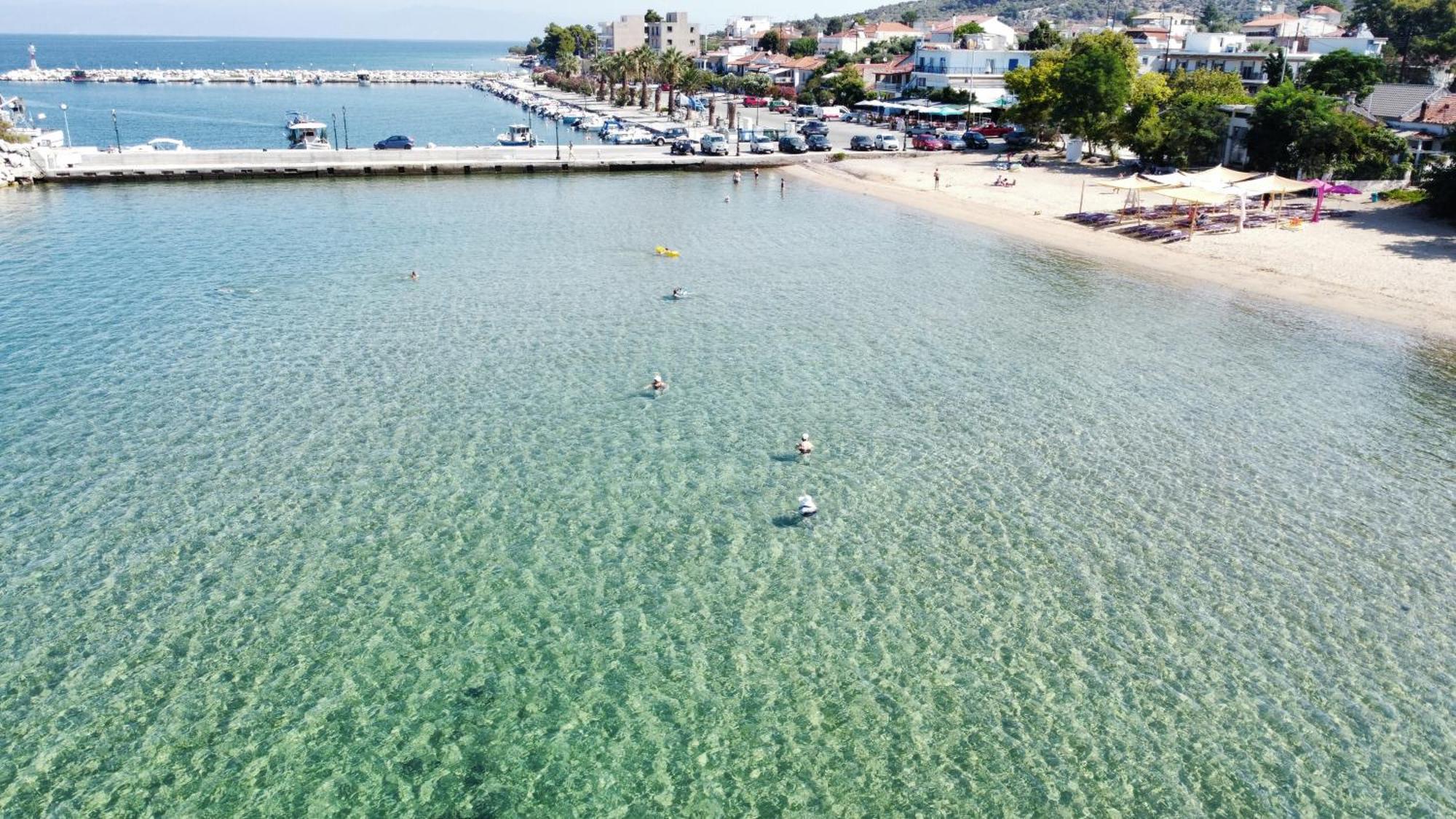 Beachfront Apartment Thassos Skála Kallirákhis Exteriér fotografie