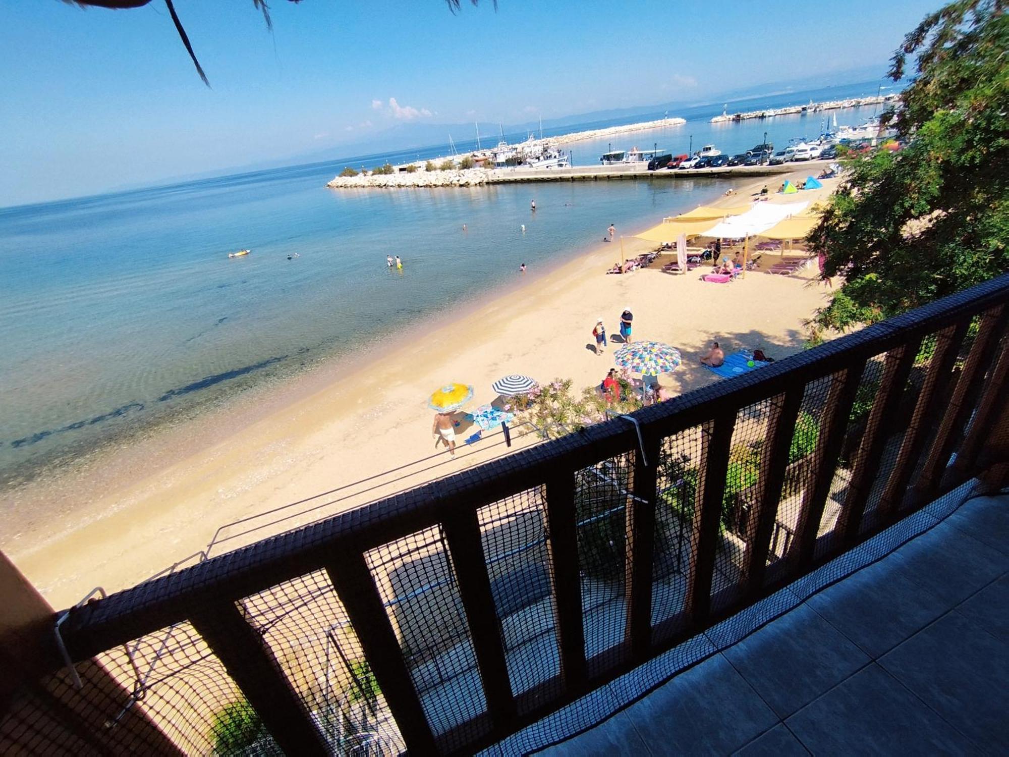 Beachfront Apartment Thassos Skála Kallirákhis Exteriér fotografie
