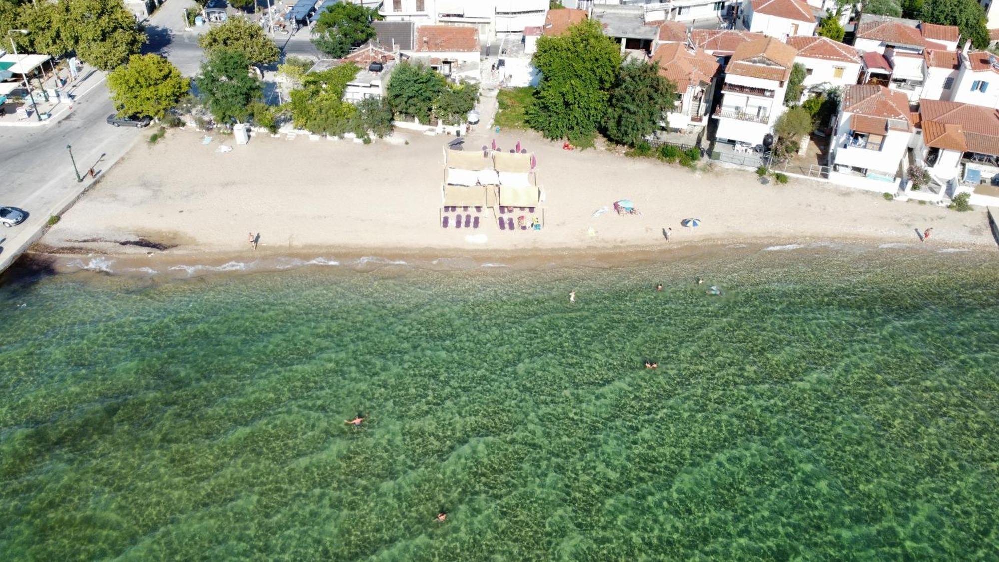 Beachfront Apartment Thassos Skála Kallirákhis Pokoj fotografie
