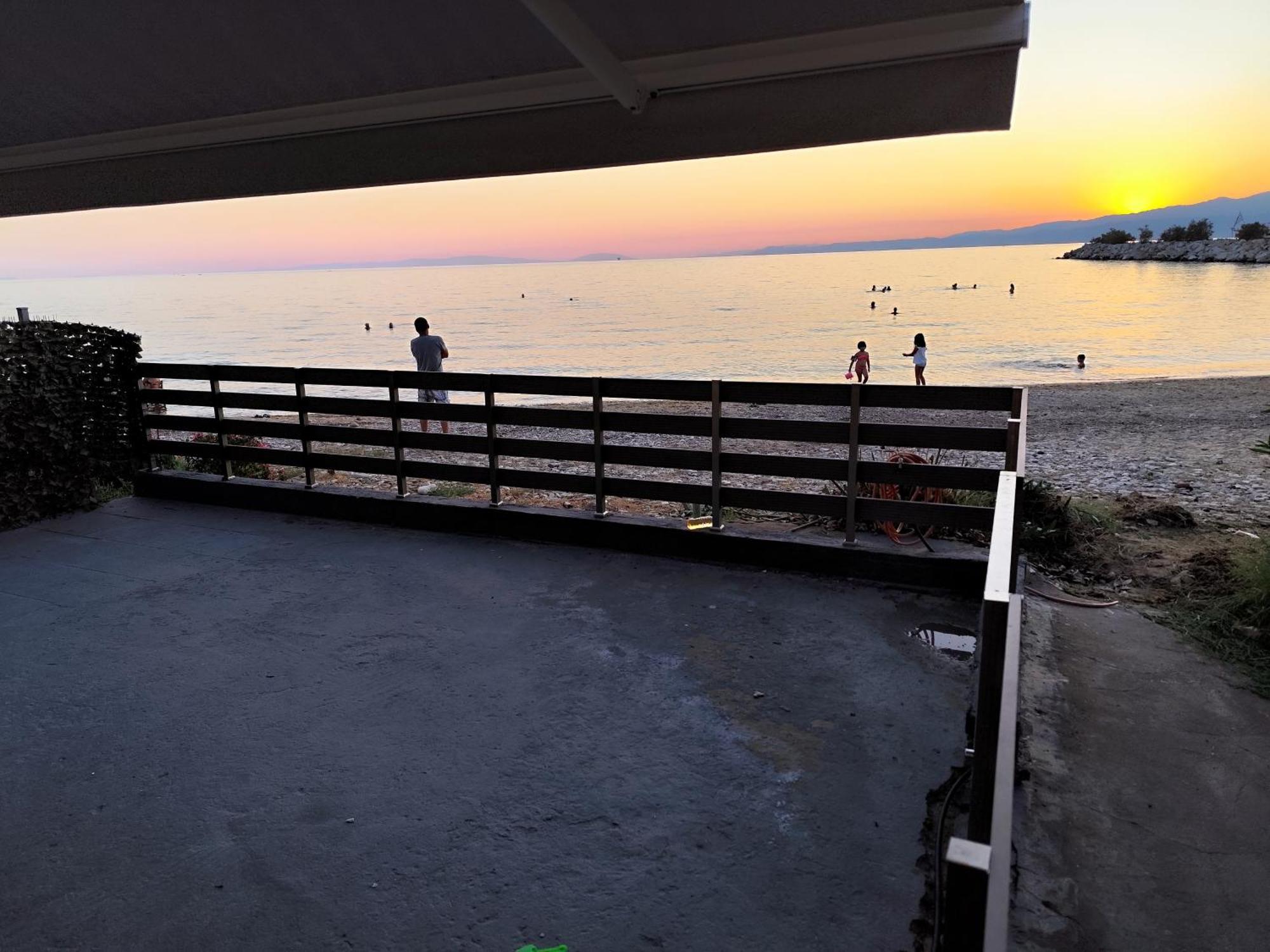 Beachfront Apartment Thassos Skála Kallirákhis Exteriér fotografie