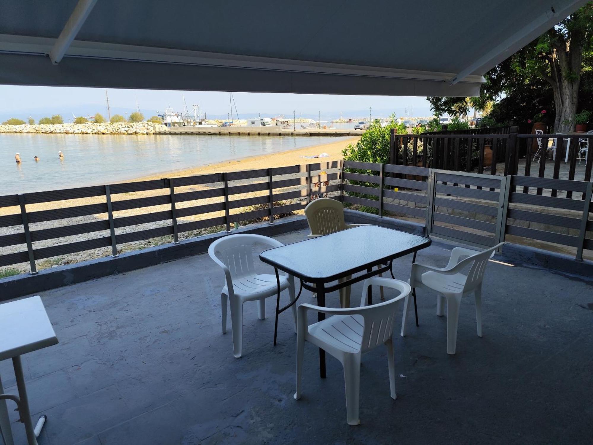 Beachfront Apartment Thassos Skála Kallirákhis Exteriér fotografie