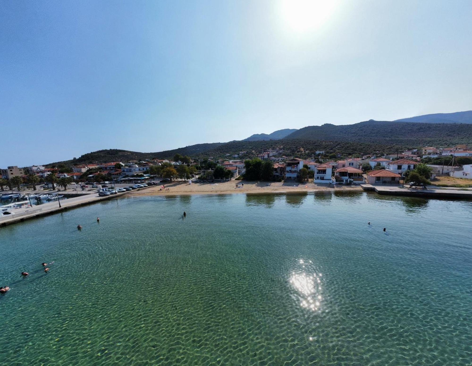 Beachfront Apartment Thassos Skála Kallirákhis Exteriér fotografie