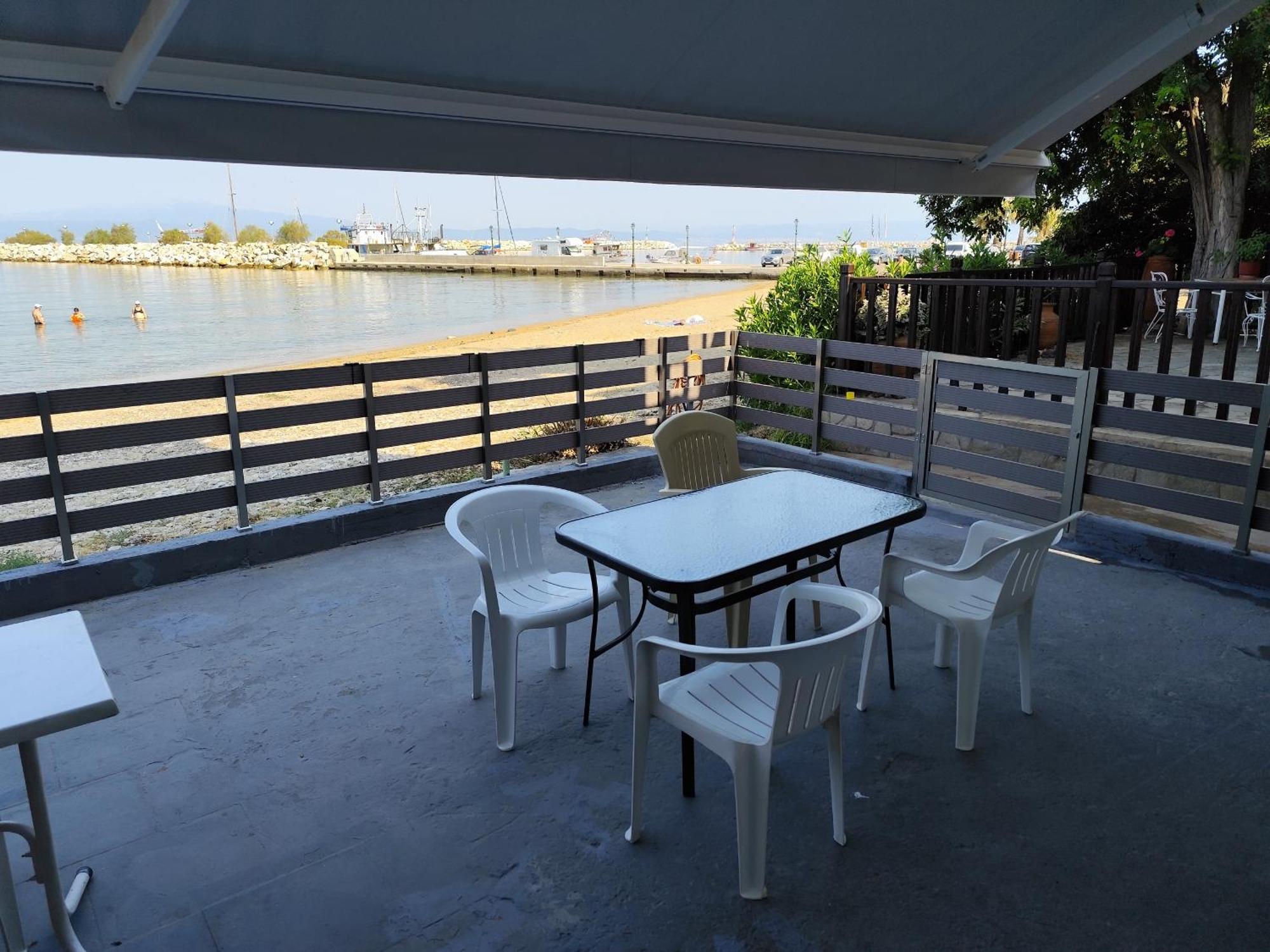 Beachfront Apartment Thassos Skála Kallirákhis Exteriér fotografie