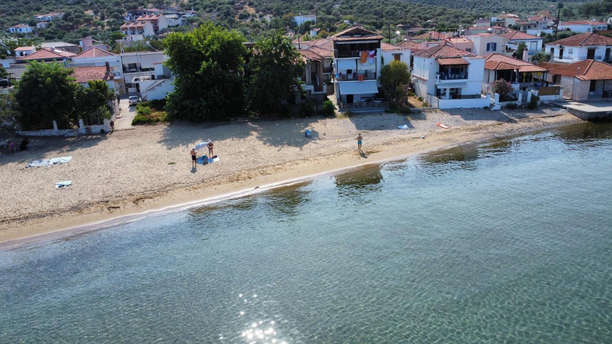 Beachfront Apartment Thassos Skála Kallirákhis Exteriér fotografie