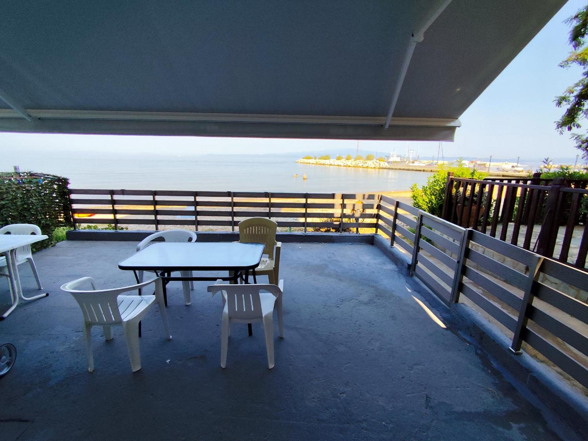 Beachfront Apartment Thassos Skála Kallirákhis Exteriér fotografie