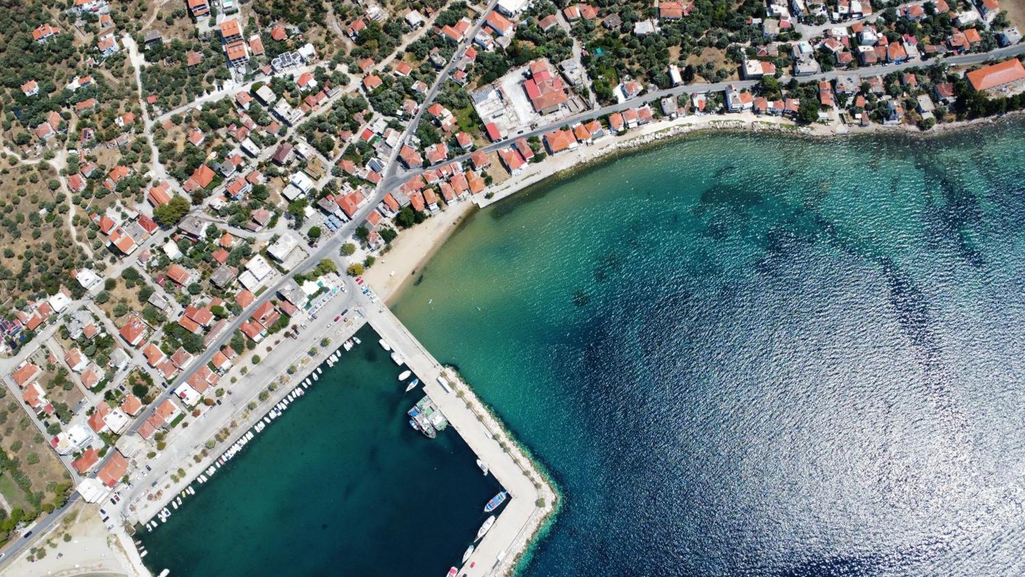 Beachfront Apartment Thassos Skála Kallirákhis Exteriér fotografie