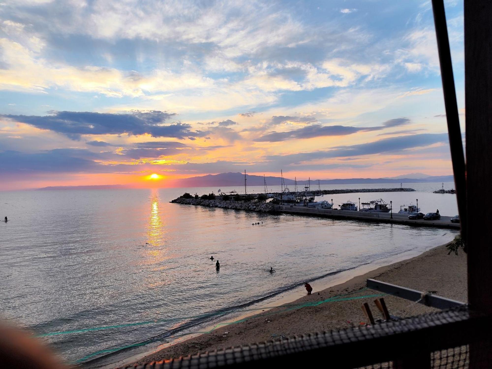 Beachfront Apartment Thassos Skála Kallirákhis Exteriér fotografie