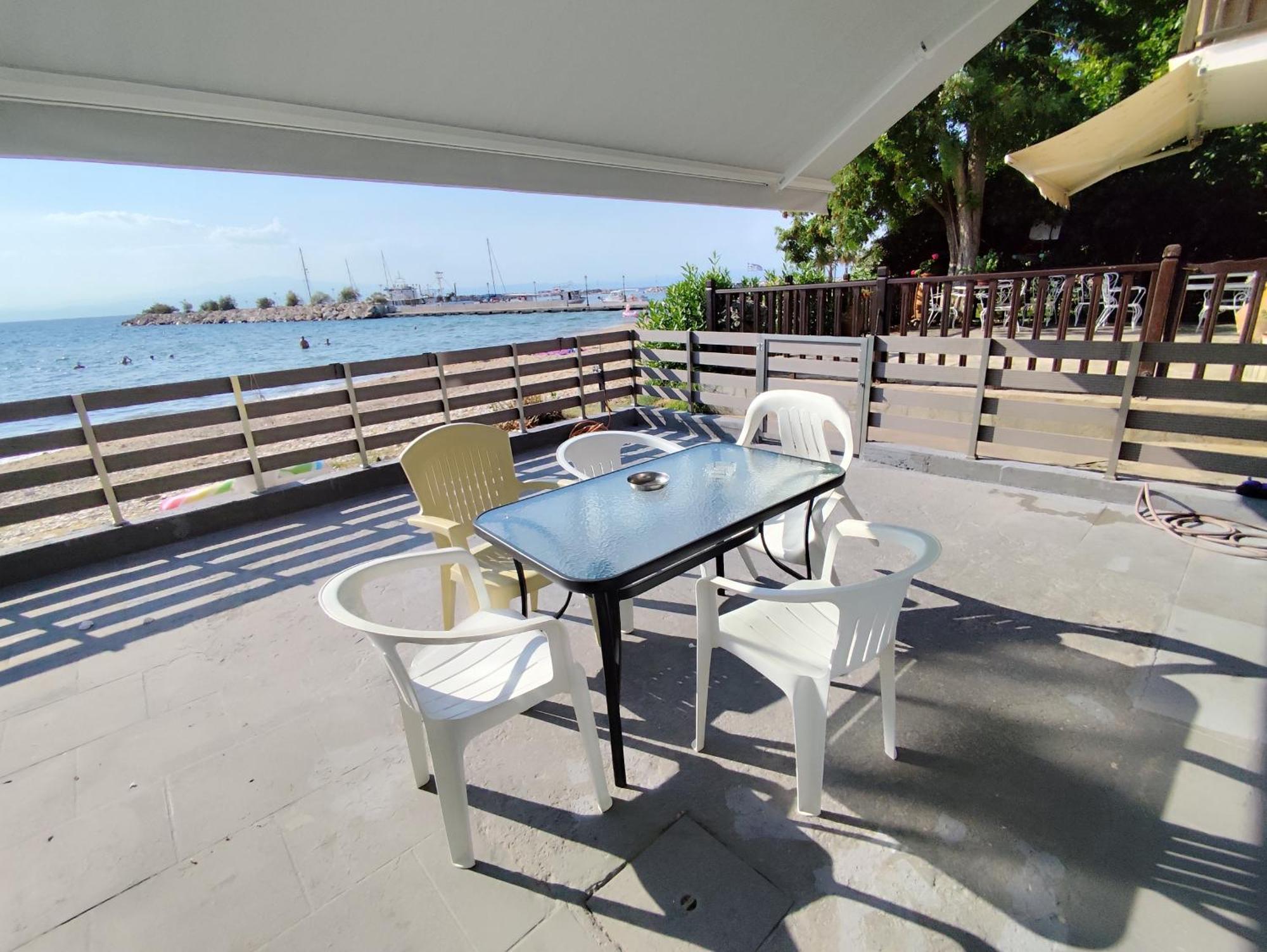 Beachfront Apartment Thassos Skála Kallirákhis Exteriér fotografie